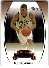 2007-08 Press Pass Legends Morris Almond Bronze #/899 #9