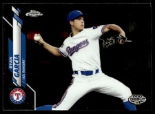 2020 Topps Pro Debut Chrome Ryan Garcia Rookie AZL Rangers #PDC-23