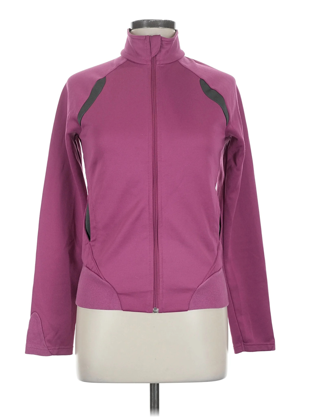 Puma Women Purple Track Jacket L