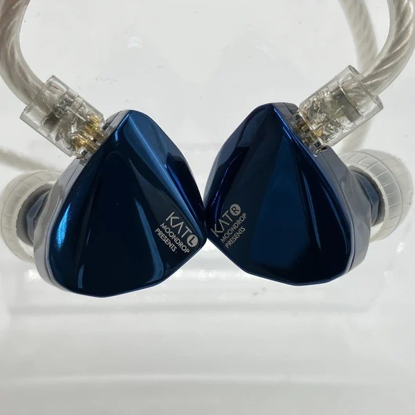 MoonDrop KATO dark blue UTL Ultra Linear Dynamic Driver 3.5mm