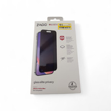 ZAGG InvisibleShield Glass Elite Privacy Screen Protector For iPhone 14 Pro Max