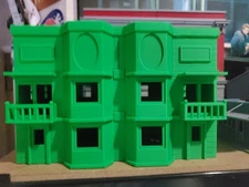 STACKABLE APARTMENT CONDO S SCALE BUILDING FOR DIORAMA