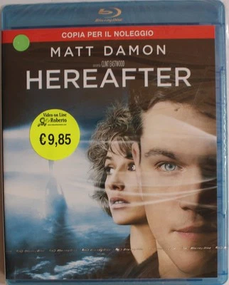 HEREAFTER di Clint Eastwood con Matt Damon BLI RAY