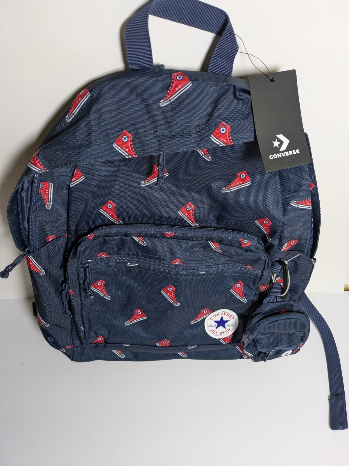 Full Size Chuck Taylor Shoe Pattern Laptop Sleeve Bag