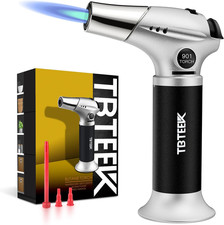 Butane Blow Torch, Torch Lighter with Safety Lock for DIY Soldering