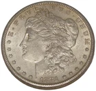 1881-S Morgan Silver Dollar San Francisco Mint Choice BU Brilliant Luster
