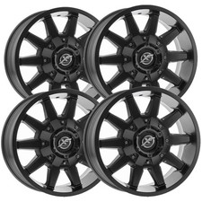 4 Xf Off-road Xf-219 18x9 5x5.55x150 12mm Matte Black Wheels Rims 18 Inch 4 Xf Off-road Xf-219 18x9 5x5.55x150 12mm Matte Black Wheels Rims 18 Inch