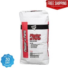 Dap 10312 White Dry Easy-To-Mix Plaster of Paris 25 lbs.