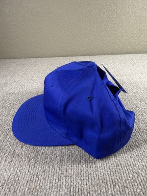 VINTAGE New York Mets Hat Cap Snap Back Mens Blue Orange MLB