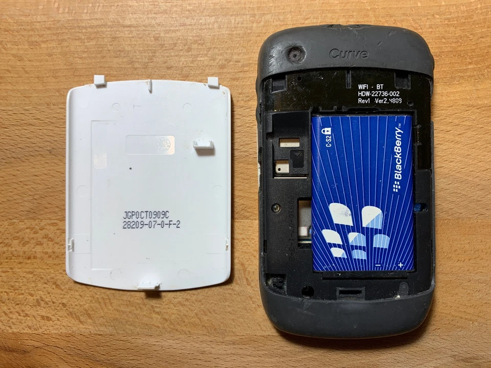 Smartphone Blackberry Curve 8520 2G - Immagine 4 di 4