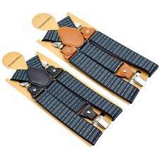 High Quality Suspenders Y-Shape Clip Polyester Aldult Fashion Suspender