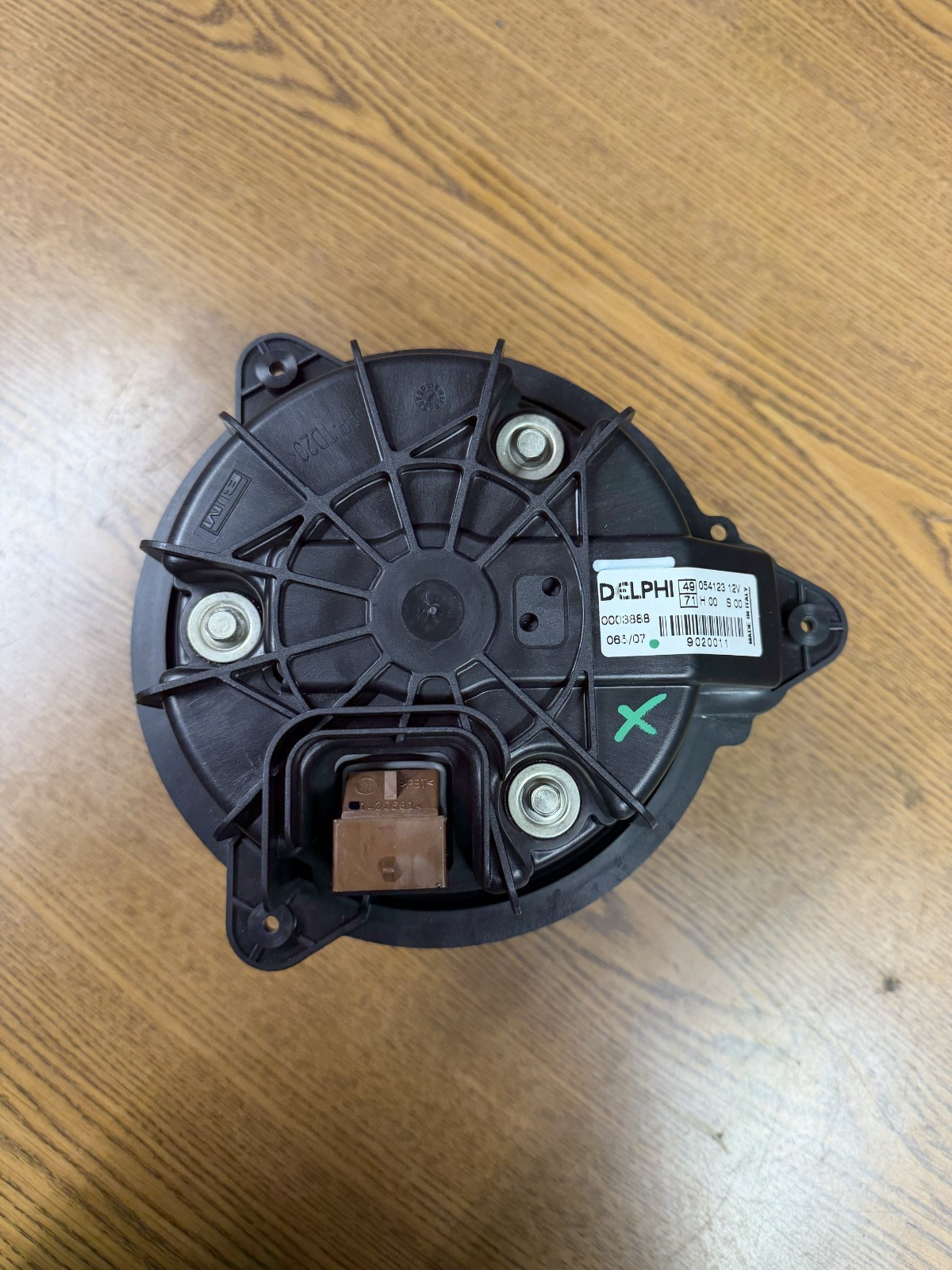 2004-2013 Maserati Quattroporte AC A/C Heater Air Blower Motor Fan HVAC OEM.