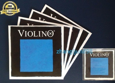 Full Set Pirastro Violino Violin Strings Blue Side（417021）Size 4/4 Made Germany
