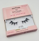 Eylure 3/4 Length Natural Lashes No.026 No Trim 18HR Glue Reusable