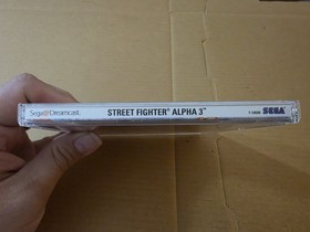 Street Fighter Alpha 3 Sega Dreamcast, 2000 CIB w/ Reg Card Excellent Condition