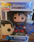 Funko Pop! Vinyl: Superman DC Universe #07 Metallic Chase Figure