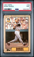 Barry Bonds Rookie Cards and Autograph Memorabilia Guide 20