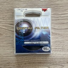 Kenko Digital Pol Filter CPL 55mm Polfilter 55 mm