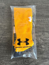 Under Armour UA Performance Over the Calf OTC Socks Men's LARGE L 1 Pair NEW