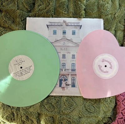 RARE K-12 Melanie Martinez heart shaped + mint  vinyl