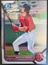 2022 Bowman Chrome Prospects Mega Box Mojo Refractor Marcelo Mayer #BCP-126 RC