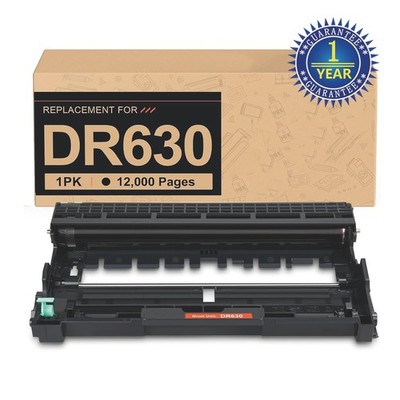 1PK DR630 Drum Compatible With Brother DR-630 HL-L2300D HL-L2380DW MFC-L2740DW