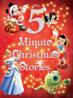 Disney: 5-Minute Christmas Stories | Disney Books | Buch | 188 S. | Englisch