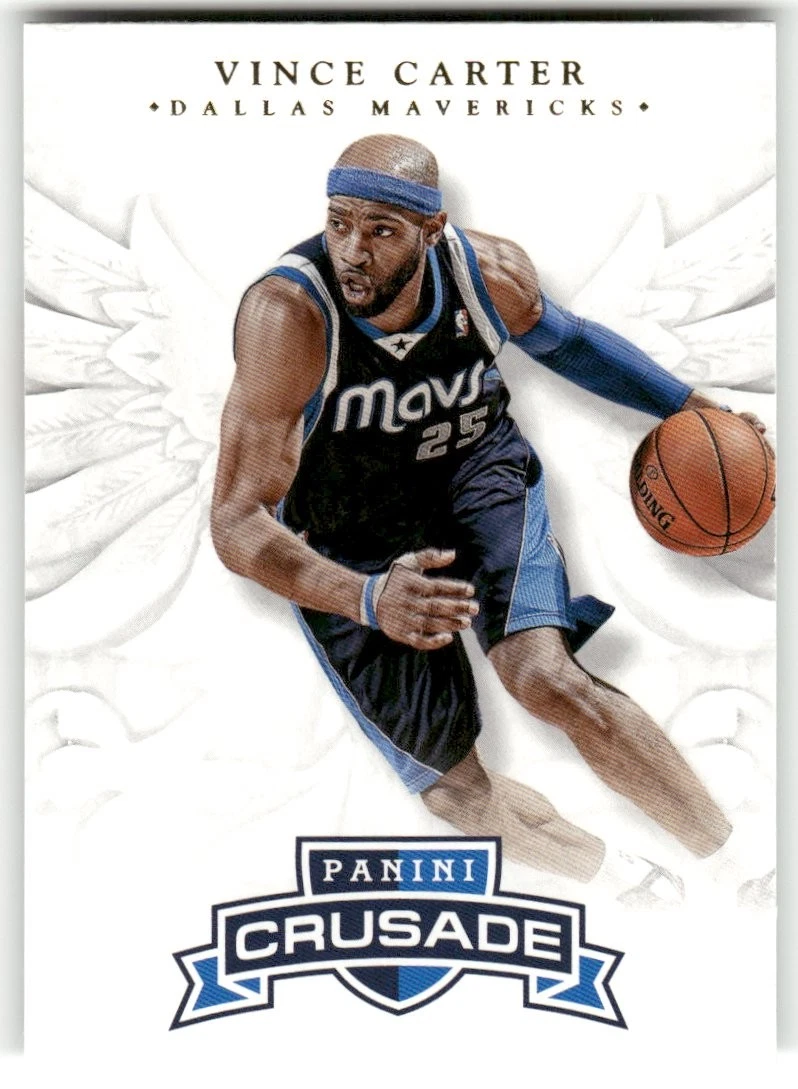 Vince Carter - 2012-13 Panini Crusade Basketball - Dallas Mavericks #72