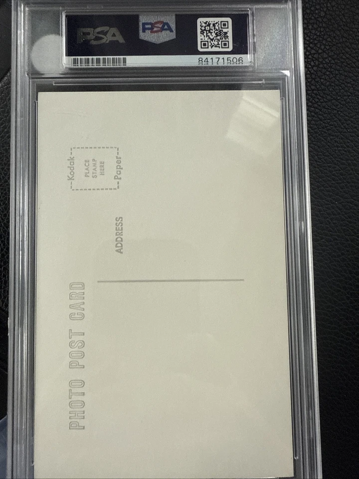 Autógrafo Mark McGwire certificado PSA/DNA AUTÊNTICO AUTO - Imagem 2 de 2