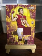 2024 Panini Absolute - Rookie Force Luke McCaffrey #RF-LMY (MEM, RC)