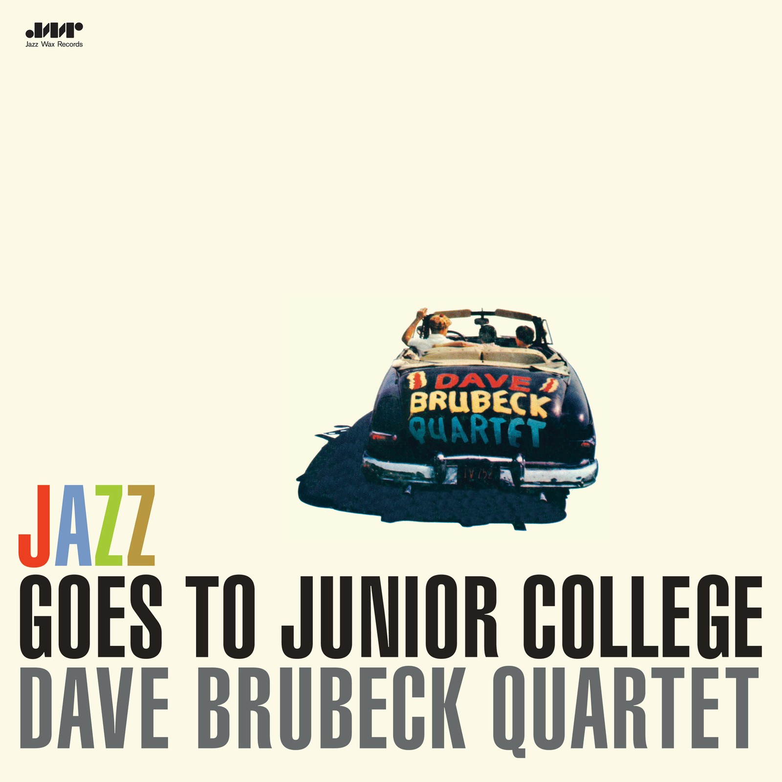Dave Brubeck Quartet Jazz Goes To Junior College (Limited Edition) LP Vinyl