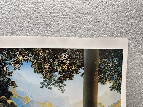 Vintage Maxfield Parrish Daybreak Poster Art Nouveau - Picture 5 of 6