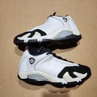 Nike Air Jordan 14 Retro BG Black Toe 654963-102 Youth Size 7Y