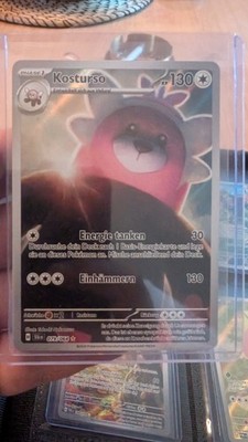 Pokémon TCG Kosturso 029/064 Rare Holo Deutsch Nebel der Sagen 