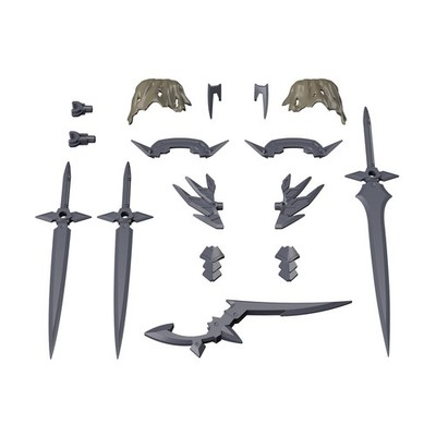 BANDAI SPIRITS 30MF Class Up Armor (Rozan Assassin Slash) Pre-colored Plastic Mo