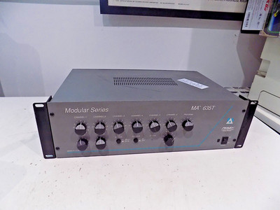 Peavey Modular Series MA 635T Mischpult Verstärker grau verkauft als ERSATZTEILE/TEILE