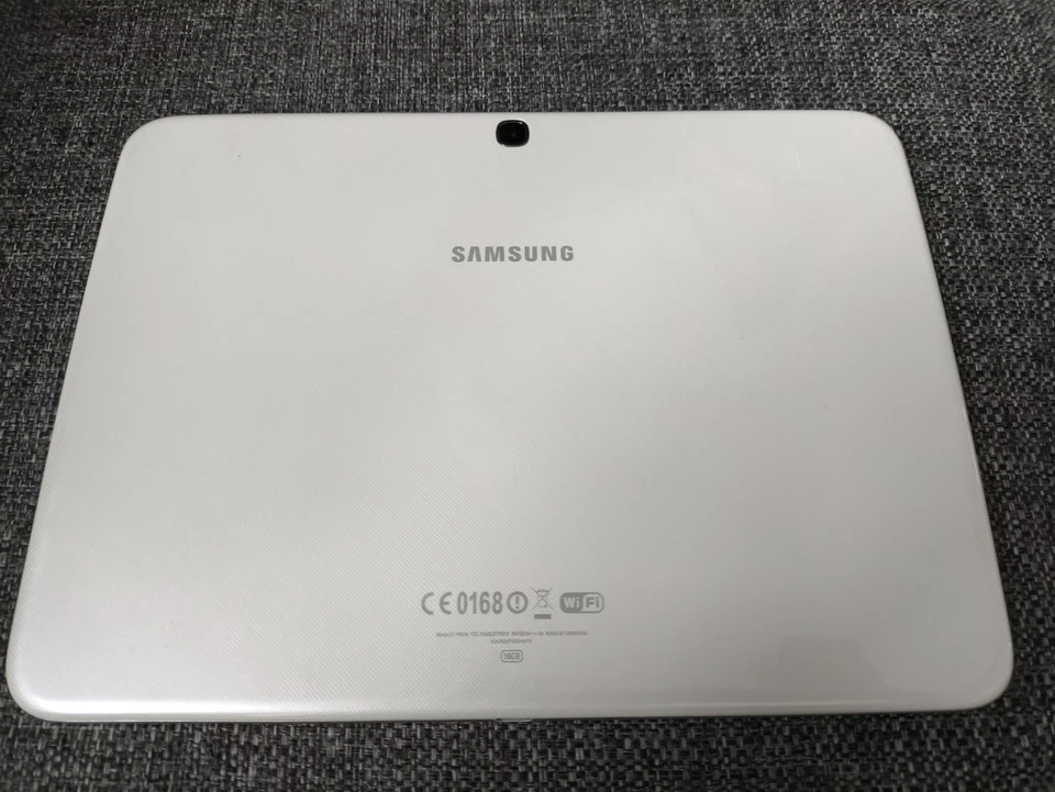 Samsung Galaxy Tab 3 – 10.1" Tablet – voll funktionsfähig, ohne Zubehör - Bild 2 von 4