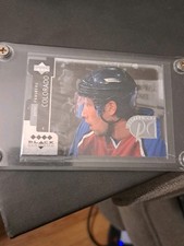 1997/98 Black Diamond Peter Forsberg Horizontal Premium Cut Quad Diamond (SSP)