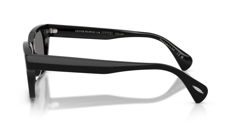 Oliver Peoples 5332SU Ryce Sun - Occhiali da Sole - Nero/Grigio Polarizzato - Imagen 2 de 3