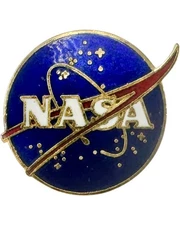Vintage NASA Lapel Pin