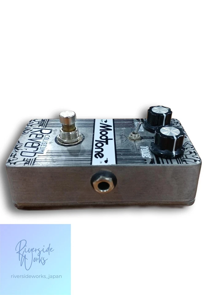 Pedal efecto MODTONE MT-RV usado JP Foto 3 de 4