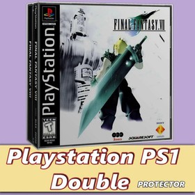 Final Fantasy VII 7 PS1 PSOne 2 3 Black Label MISPRINT NM ~~PRIVATE LISTING~~