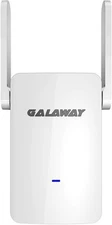 GALAWAY 1200Mbps WiFi Repeater Signal Amplifier Wireless Range Extender Booster