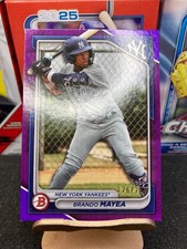 2024 Bowman - Prospects Brando Mayea #BP-84 Purple Border /250 (RC)