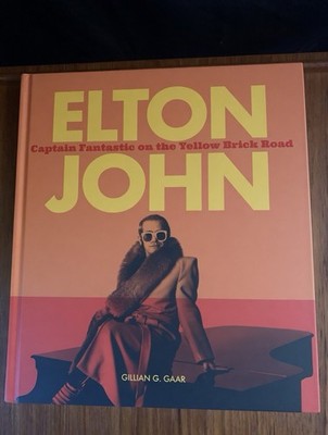 NEW! SEALED! Elton John Captain Fantastic on Yellow Brick Road Hardcover FRESH!