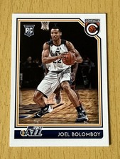 2016-17 Panini Complete Basketball Joel Bolomboy Rookie Error Card #132 Rare. rookie card picture