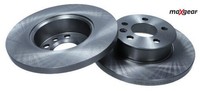 2X Bremsscheibe Maxgear 19-0784 2 Bremsscheiben Vorderachse Vorne FüR VW