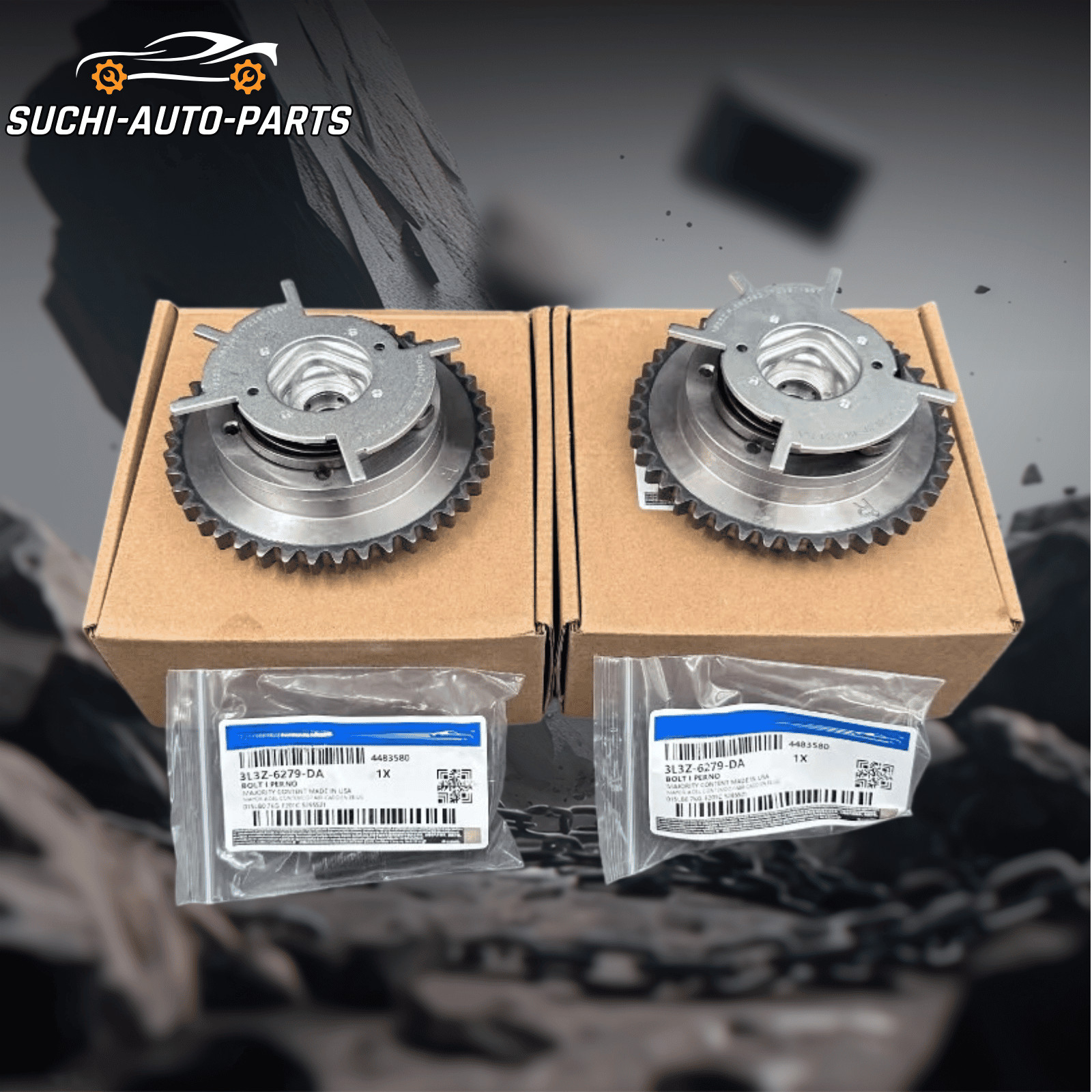 NEW OEM FOR Ford 5.4L 4.6L Timing Cam Sprocket Phaser Sensor 3R2Z-6A257-DA