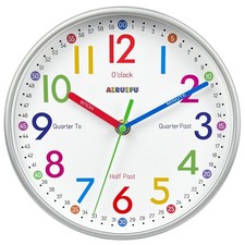 Telling Time Teaching Clock - Learning Clock for Kids