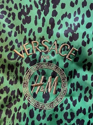 Versace For H&M Kleidersack Kleiderschutz Leomuster Sammlerstück